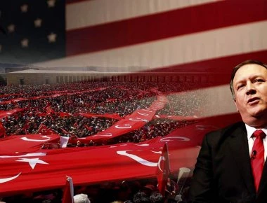 Ο εχθρός του Ρ.Τ. Ερντογάν στο «τιμόνι» του State Department - Μ. Πομπέο: «Ισλαμιστική δικτατορία η Τουρκία»!